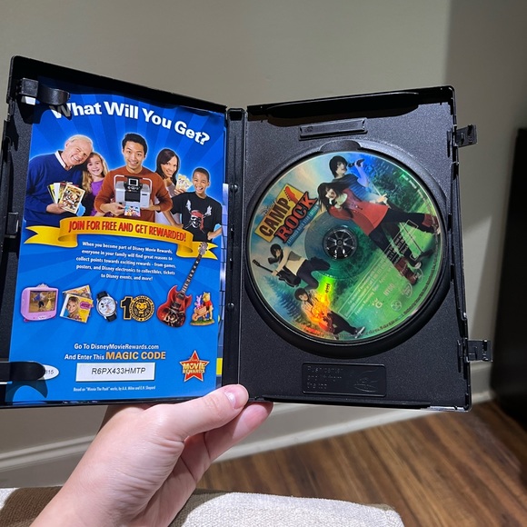 Camp Rock Dvd - Picture 4 of 4